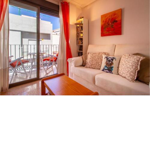 Stunning apartment in Torrevieja with WiFi and 2 Bedrooms