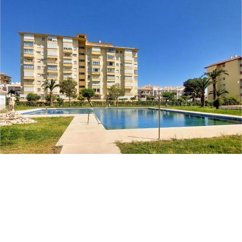 Stunning Apartment In Torrox With Outdoor Swimming Pool, Wifi And 1 Bedrooms