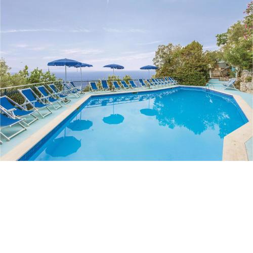 Stunning apartment in Vico Equense NA with 2 Bedrooms and Outdoor swimming pool