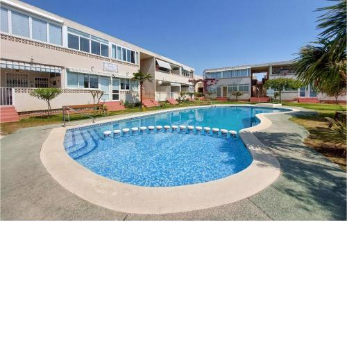 Stunning Apartment In Vinaroz With Outdoor Swimming Pool, Wifi And 1 Bedrooms