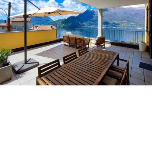 Stunning apartment with terrace and swimming pool