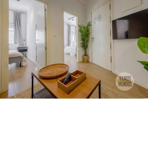 Stunning apt para 7pax en la Gran Vía/Centro de Madrid