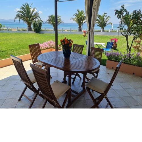 Stunning beachfront villa for rent