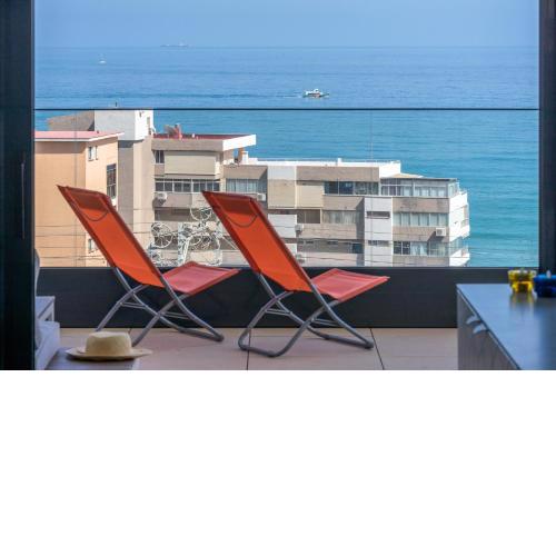 Stunning flat in Middel Views El Higueron Gym+pool Ref 130