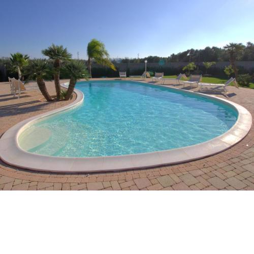 Stunning Holiday Home in Melissano with Swimming Pool