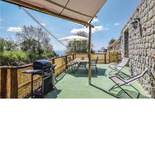Stunning home in Barano dIschia NA with 1 Bedrooms and WiFi