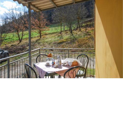 Stunning home in Cagli with WiFi and 2 Bedrooms