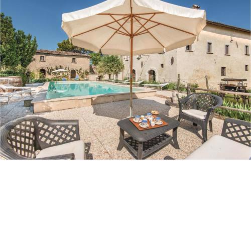 Stunning Home In Cantalice ri With 10 Bedrooms, Wifi And Outdoor Swimming Pool