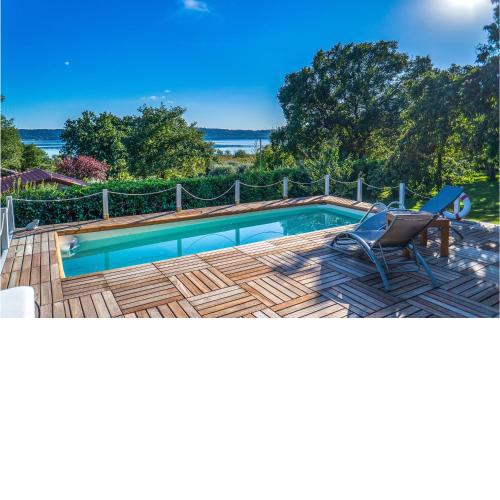 Stunning Home In Caprarola With 2 Bedrooms, Jacuzzi And Outdoor Swimming Pool
