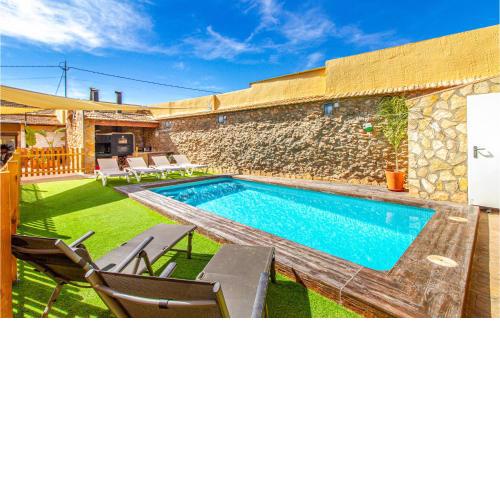Stunning Home In Cartagena With Outdoor Swimming Pool, Wifi And 4 Bedrooms