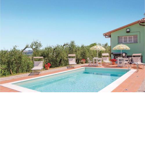 Stunning home in Castelfiorentino -FI- with 2 Bedrooms and Outdoor swimming pool