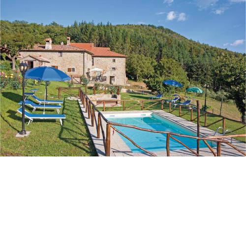Stunning Home In Cortona Ar With Wifi, Private Swimming Pool And Outdoor Swimming Pool