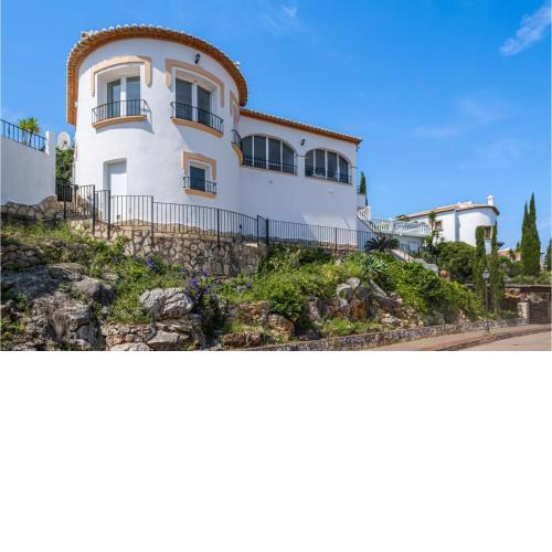 Stunning Home In El Rafol Dalmunia With Outdoor Swimming Pool, Private Swimming Pool And 3 Bedrooms