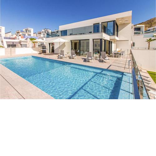 Stunning Home In Finestrat With Wifi, Outdoor Swimming Pool And Swimming Pool