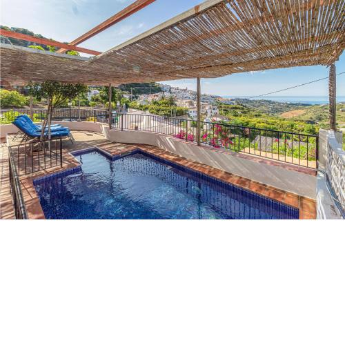 Stunning Home In Frigiliana With 2 Bedrooms, Wifi And Swimming Pool