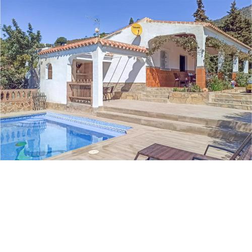 Stunning Home In Frigiliana With Wifi, Private Swimming Pool And Outdoor Swimming Pool