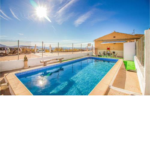 Stunning Home In Jumilla With Outdoor Swimming Pool, Swimming Pool And Private Swimming Pool