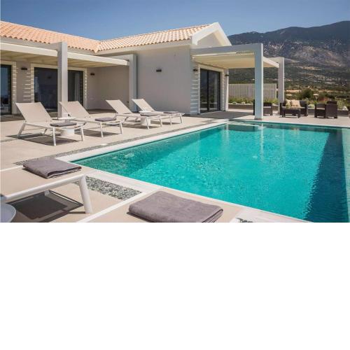 Stunning Home In Karavados With Outdoor Swimming Pool, Wifi And 2 Bedrooms