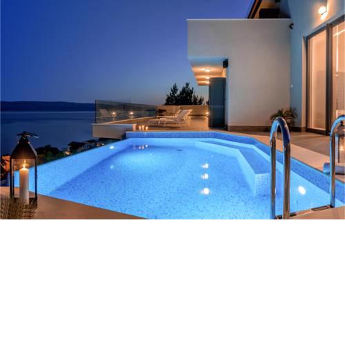 Stunning home in Lokva Rogoznica w/ Outdoor swimming pool, Outdoor swimming pool and Heated swimming pool