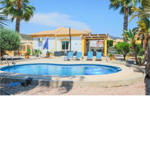 Stunning Home In Mazarron With Wifi, Private Swimming Pool And 2 Bedrooms