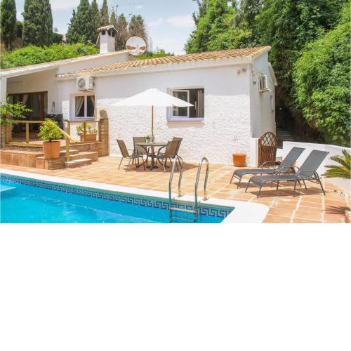 Stunning Home In Mijas With Wifi, Swimming Pool And 3 Bedrooms