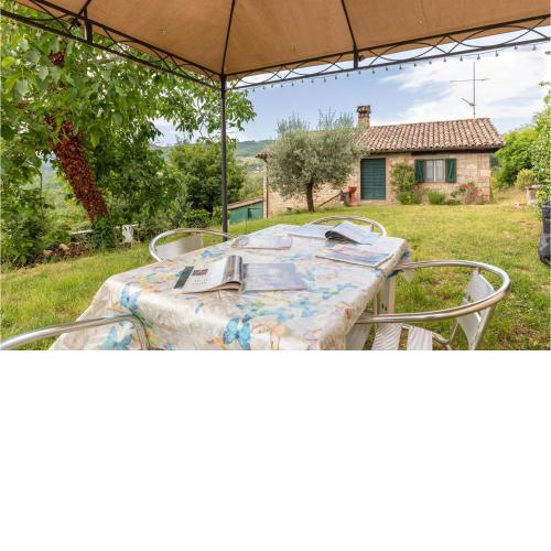 Stunning home in Monte C,di Vibio PG with 2 Bedrooms, WiFi and Outdoor swimming pool