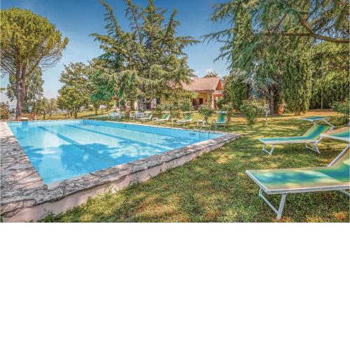 Stunning home in Montopoli di Sabina RI with 4 Bedrooms, WiFi and Outdoor swimming pool