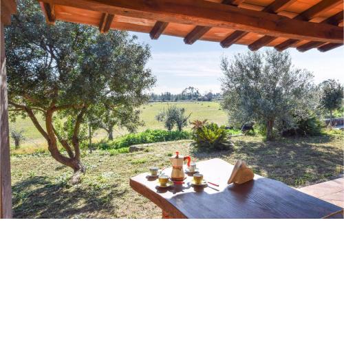 Stunning home in Orosei with 1 Bedrooms