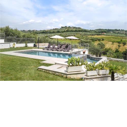 Stunning Home In Poggio Nativo With Outdoor Swimming Pool, 2 Bedrooms And Wifi