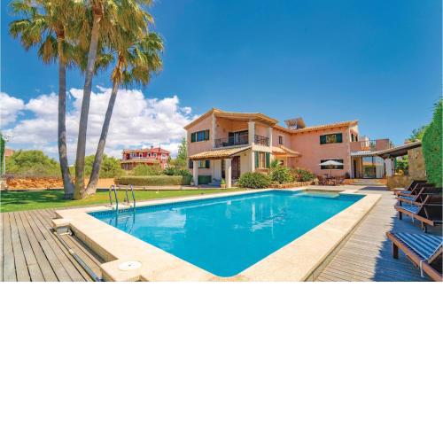 Stunning Home In Sa Torre With 4 Bedrooms, Outdoor Swimming Pool And Swimming Pool