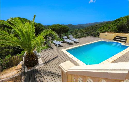 Stunning home in Sant Cebria de Vallalt with Outdoor swimming pool, WiFi and 4 Bedrooms