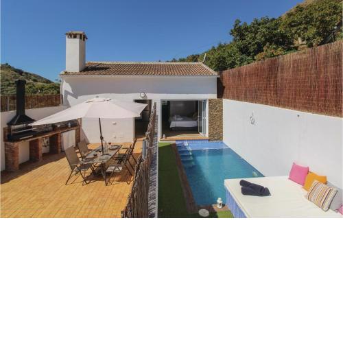 Stunning Home In Sayalonga With 1 Bedrooms, Private Swimming Pool And Swimming Pool