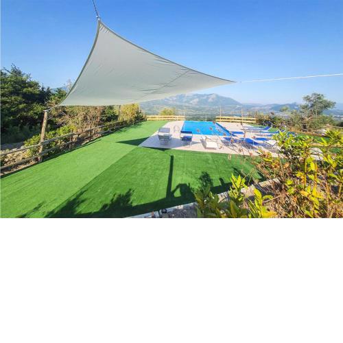 Stunning Home In Senerchia With Outdoor Swimming Pool, Sauna And 6 Bedrooms