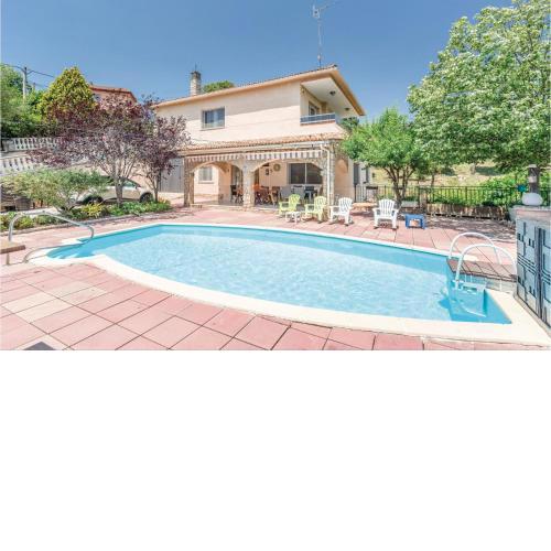Stunning Home In Tordera With Wifi, Private Swimming Pool And Outdoor Swimming Pool