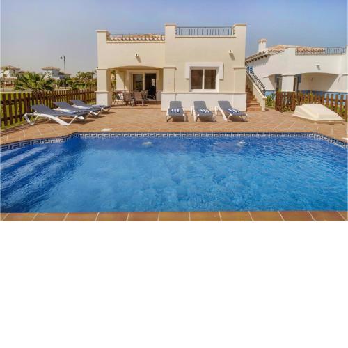 Stunning Home In Torre-pacheco With Wifi, Swimming Pool And 3 Bedrooms