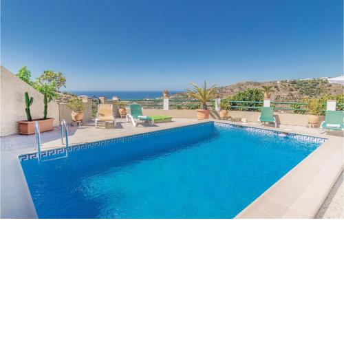 Stunning Home In Torrox With 3 Bedrooms, Private Swimming Pool And Outdoor Swimming Pool
