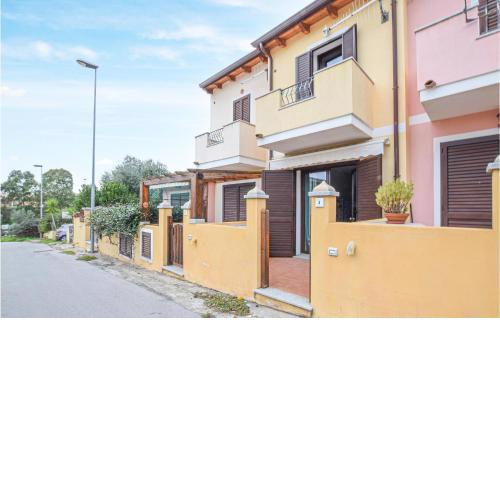 Stunning home in Viddalba with 1 Bedrooms