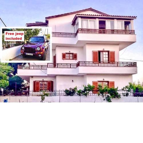 Stunning house and free car