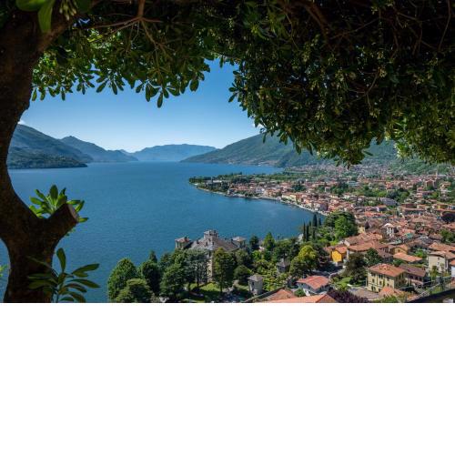 Stunning lake view apartment Gravedona - Larihome A27
