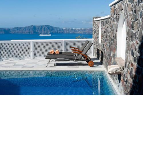 Stunning Seaview Santorini Villa - Dream Villa Vallas - Outdoor Private Pool - Fira