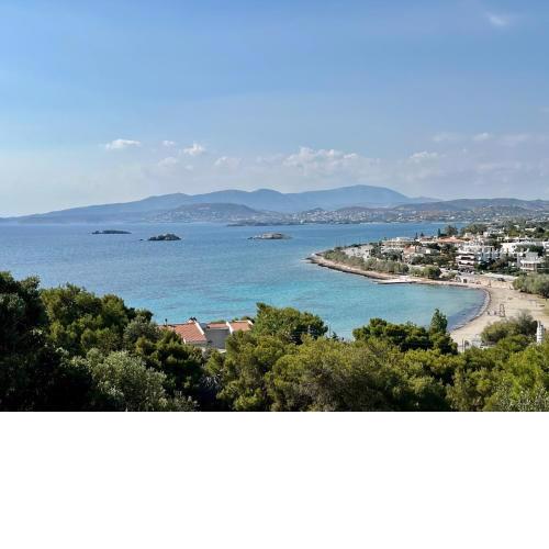 Stunning View Seaside 1-Bed Apartment in Saronida