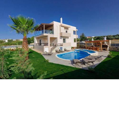 Stunning Villa Plumeria Rethymno