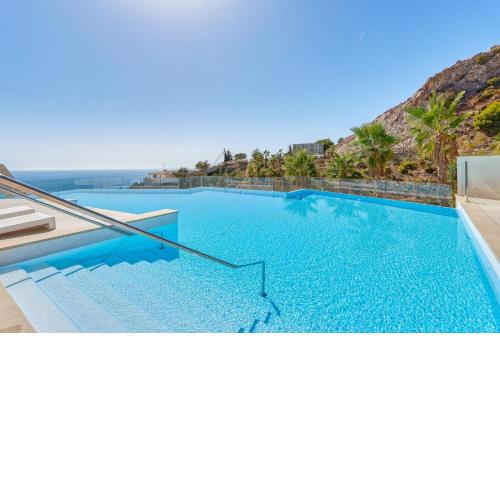Stupa Hills, appartement avec vue sur mer à Benalmádena