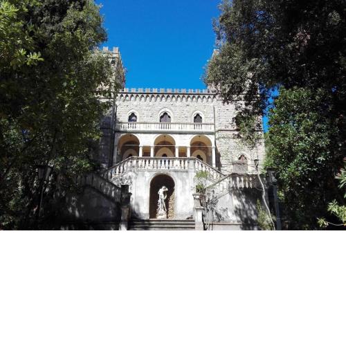 Stupendo appartamento in un castello riva al mare