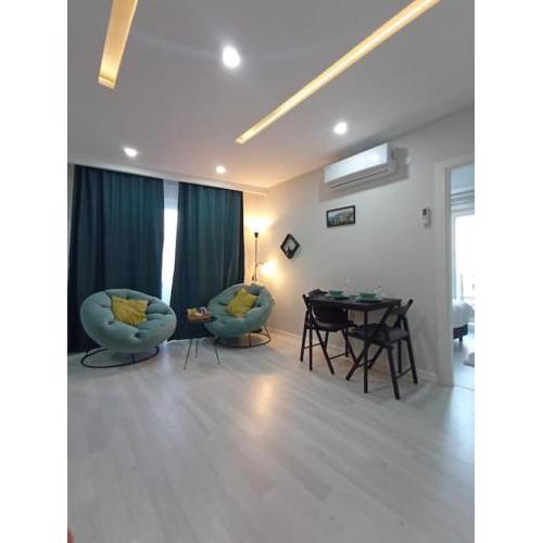 Stylish 1-Bedroom Apart in DW