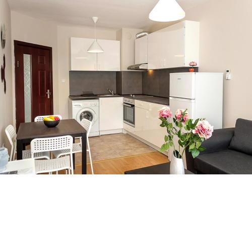 Stylish 1BD Apartment with Cozy Balcony in Varna