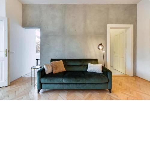 Stylish 2-Bedroom Čufarjeva Apartment With Balcony
