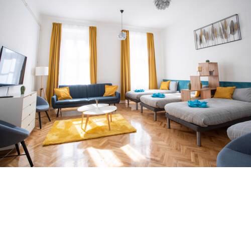 Stylish 3-room Apartment in the Heart of the City Center