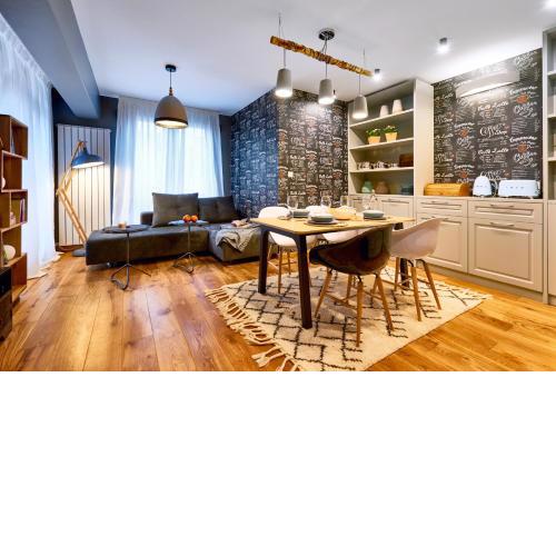 Stylish and High-end Designer Apartments in City Center