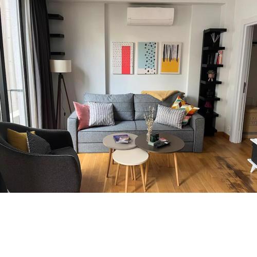 Stylish and new apartment in the heart of İstanbul